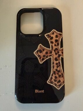 iPhone 15 Pro Black Phone Case